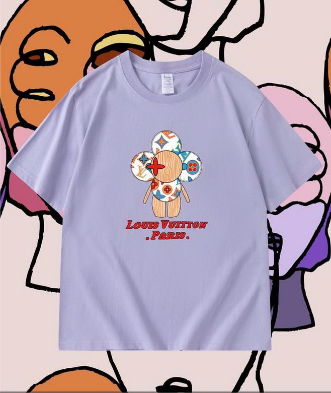 men LV t-shirts M-XXL-019